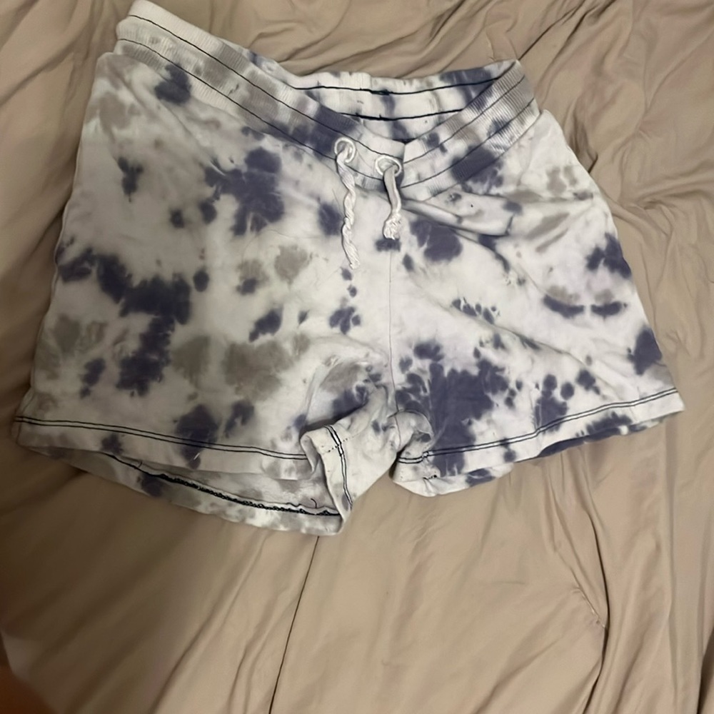 Tie-die Shorts